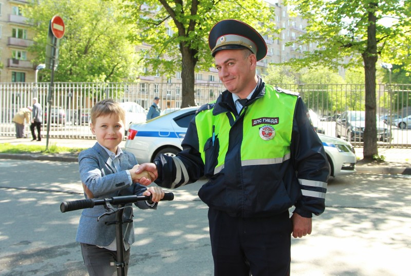 Видеообращение Госавтоинспекции к родителям