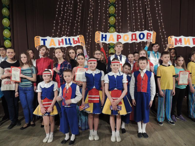 Традиционный танцевальный марафон